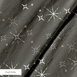 Retro Starburst, Oyster Fabric