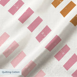 Measured Lines, Warming Trend Fabric