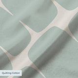 Atomic Bricks, Mint Fabric