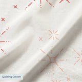 Retro Starburst, Petal Fabric
