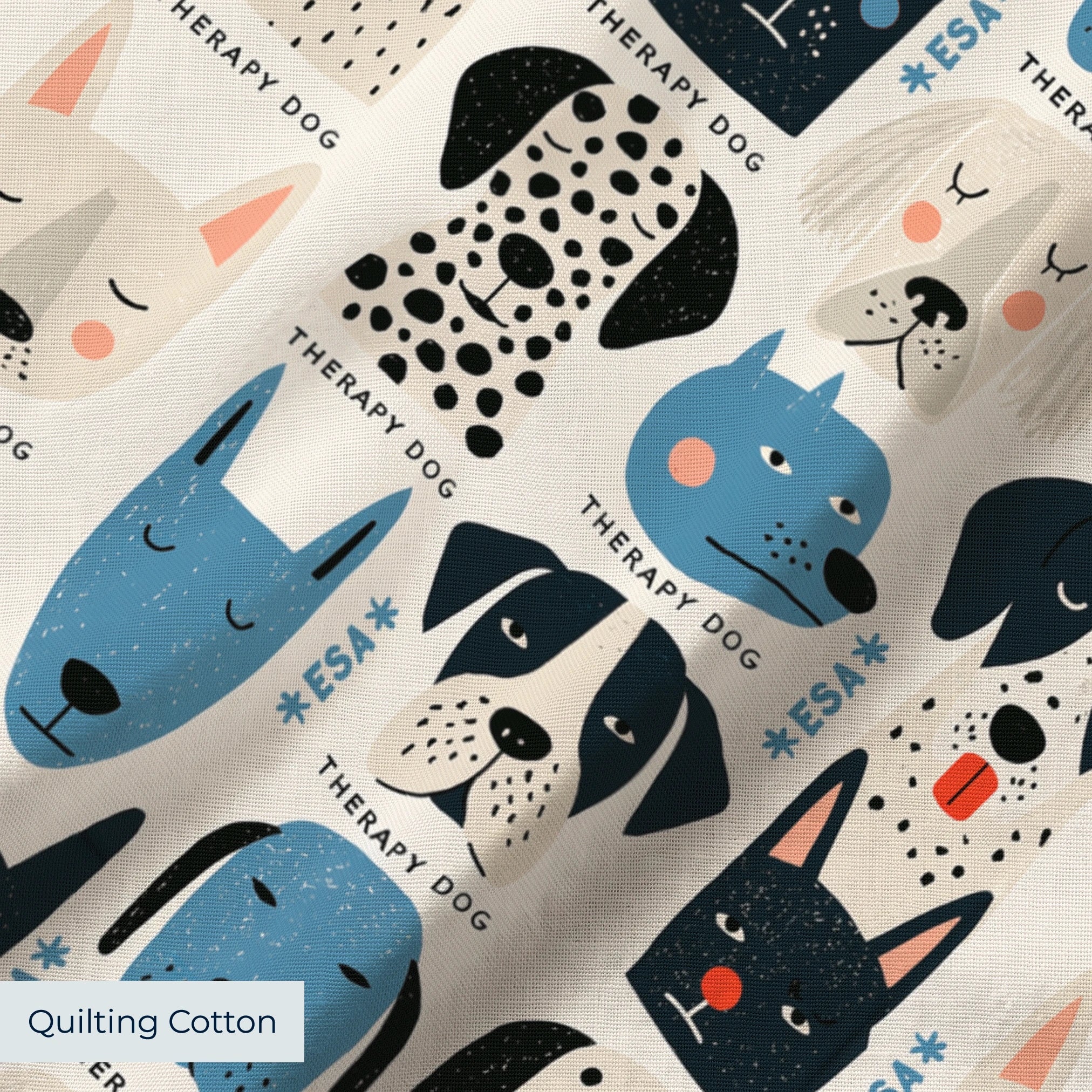 Comfort Crew, Slate, Small Fabric
