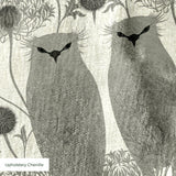 Owl Assembly, Gray Fabric