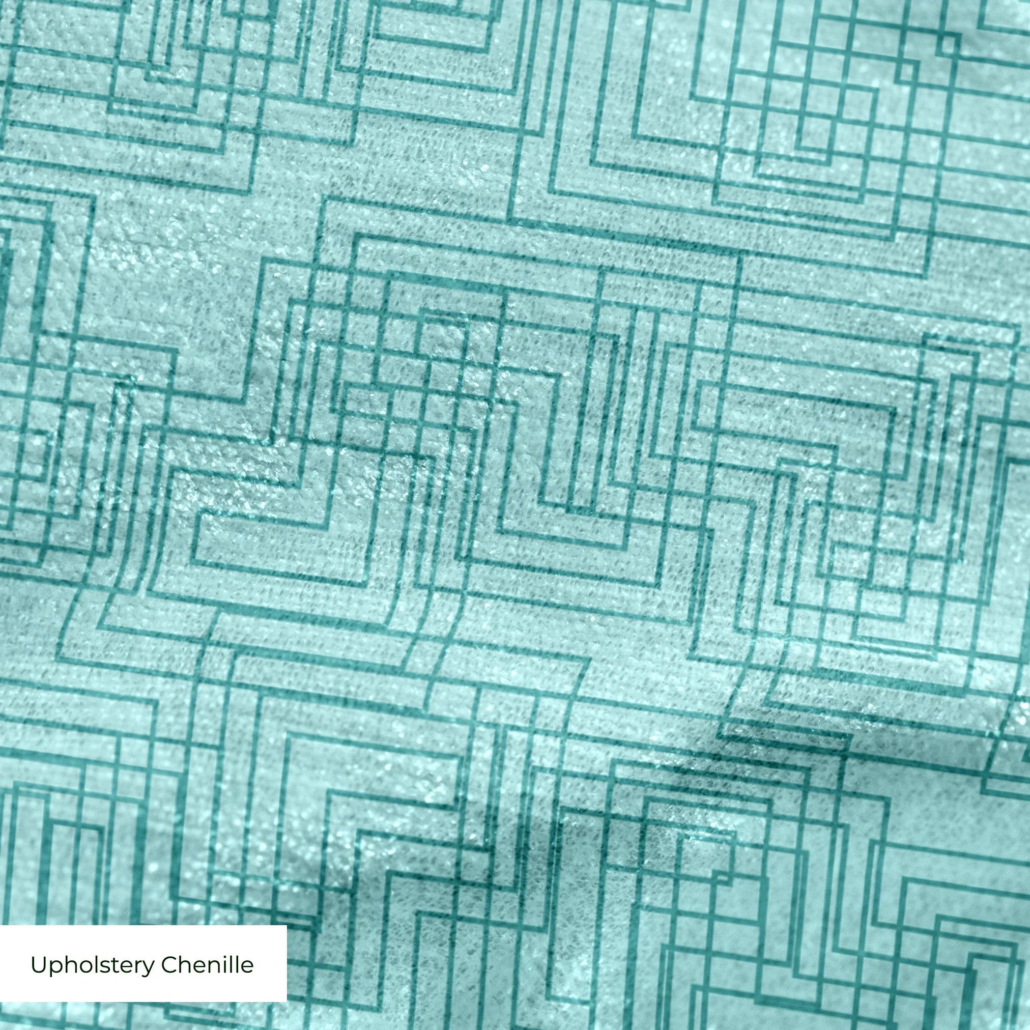 Interlock, Lagoon Fabric