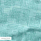 Interlock, Lagoon Fabric