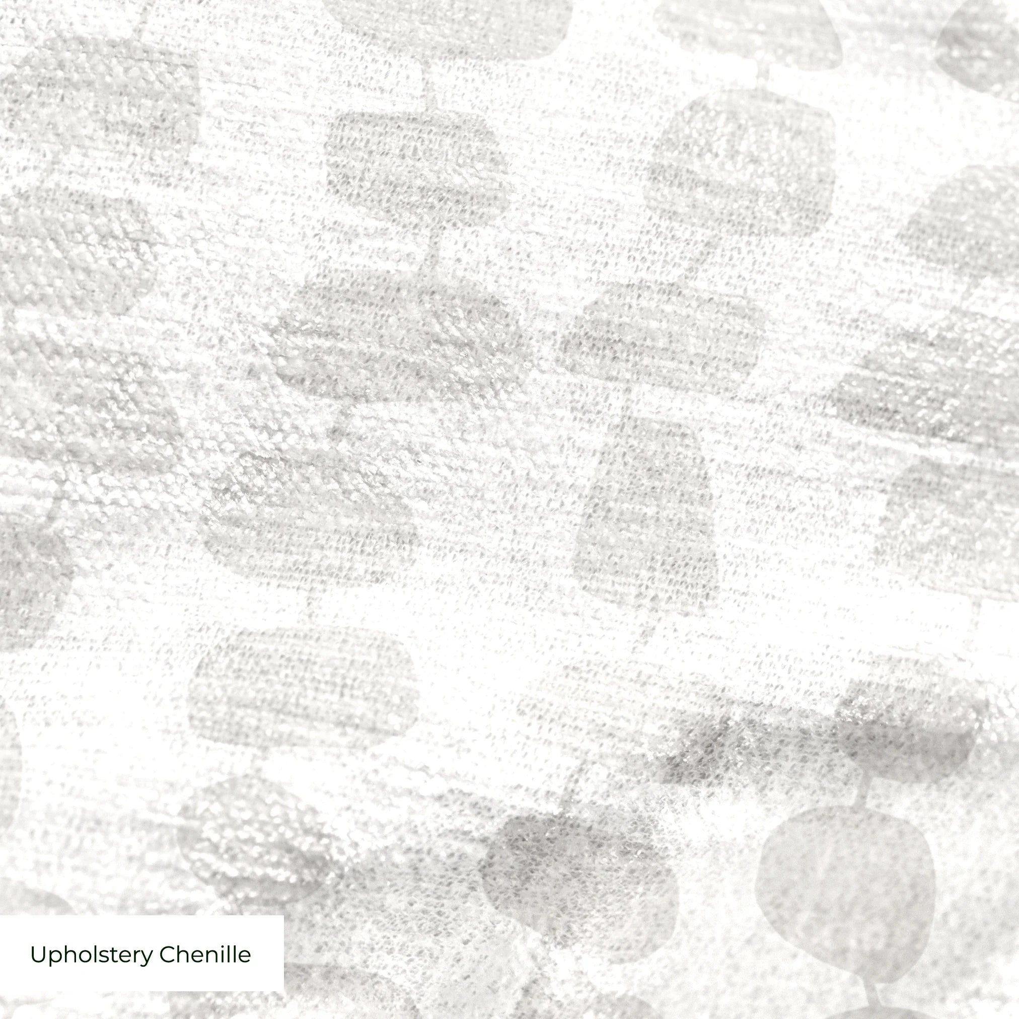 Atomic Stack in Marshmellow — atomic stack print, in white forms on the palest marshmallow grey, tonal and quiet