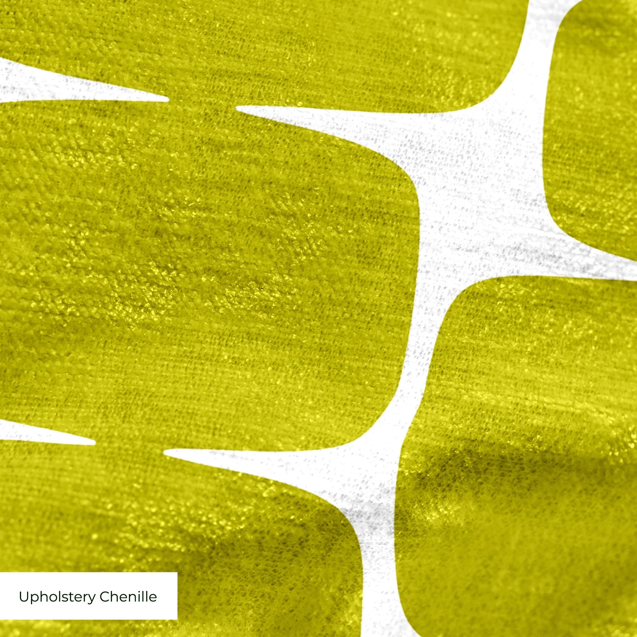 Atomic Bricks, Avocado Fabric