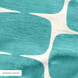 Atomic Bricks, Lagoon Fabric