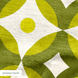Mod Montez, Avocado Fabric