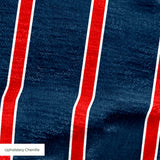 Mod Stripes, Regiment Fabric