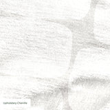 Atomic Bricks in Marshmellow — atomic bricks print, in palest marshmallow white with a soft grey grid
