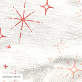 Retro Starburst, Petal Fabric