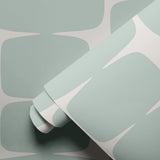 Atomic Bricks, Mint Wallpaper