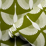 Egret of Joy, Olive Wallpaper