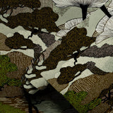 Twilight Grove, Olive Wallpaper