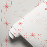 Retro Starburst, Petal Wallpaper