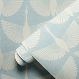 Egret of Joy, Duck Egg Wallpaper
