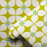 Square Mod, Chartreuse Wallpaper