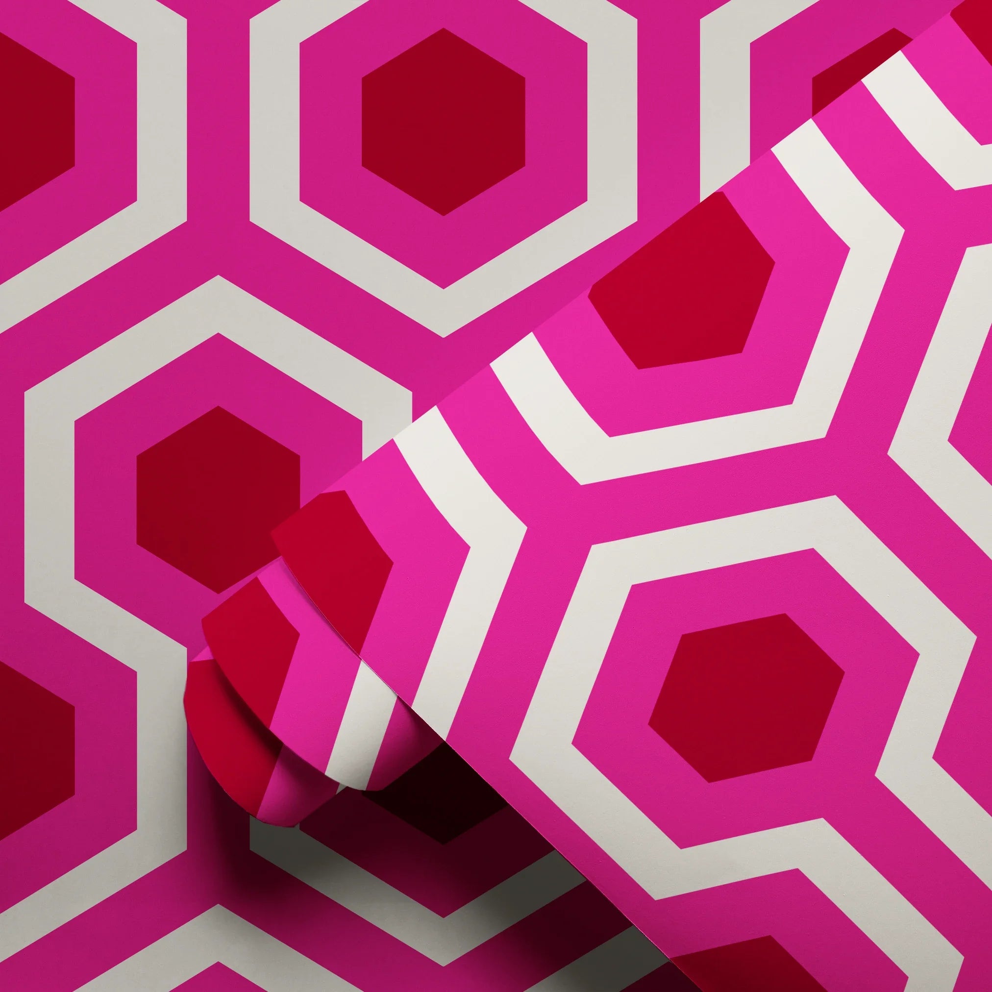 Hexacore, Raspberry Wallpaper