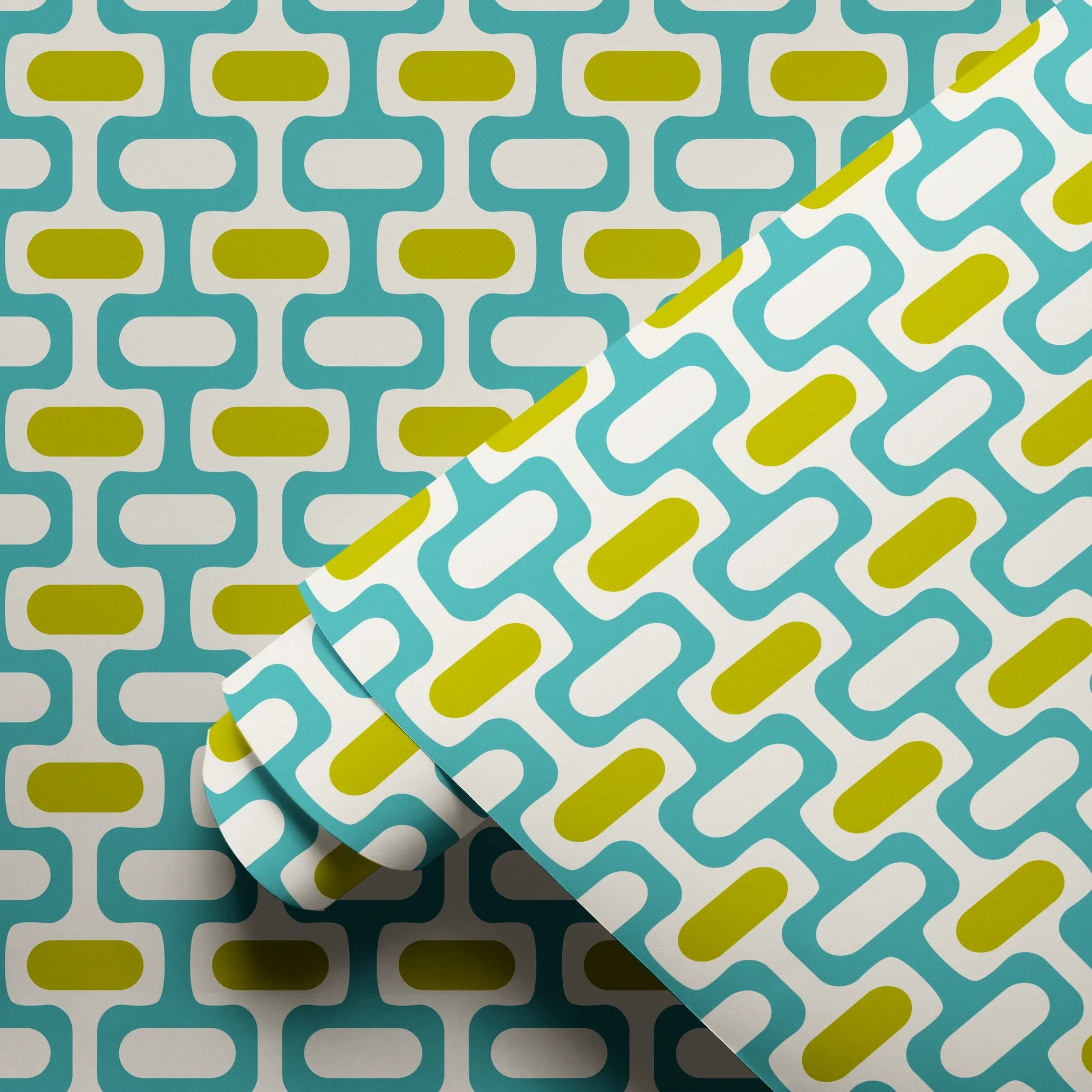 Mod Waves, Los Feliz Wallpaper