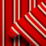 Offset Stripes, Firecracker Wallpaper