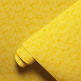 Interlock, Saffron Wallpaper