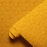 Interlock, Burnt Orange Wallpaper