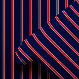 Mod Stripes, Regiment Wallpaper