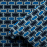 Mod Waves, Pacific Heights Wallpaper