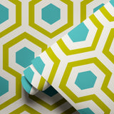 Hexacore, Chartreuse Wallpaper