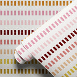 Measured Lines, Warming Trend Wallpaper