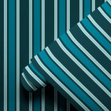 Mod Stripes, Pacific Wallpaper