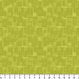 Interlock in Avocado — interlock print, in avocado and chartreuse green