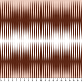 Parallax in Amalfi — parallax print, in copper and chocolate brown shading to cream