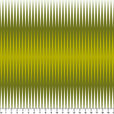 Parallax in Avocado — parallax print, in chartreuse and olive shading to cream