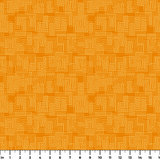 Interlock in Burnt Orange — interlock print, in deep, warm burnt orange