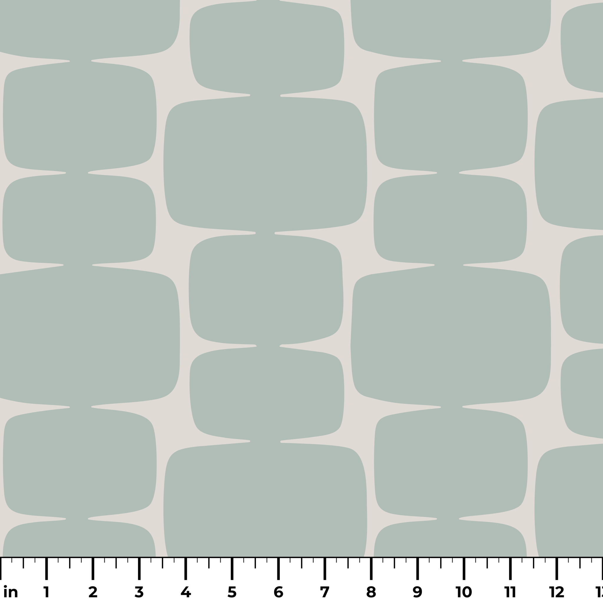 Atomic Bricks, Mint Fabric