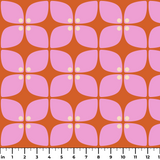 Square Mod, Pink Fabric