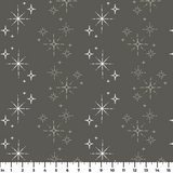 Retro Starburst, Oyster Fabric