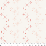 Retro Starburst, Petal Fabric